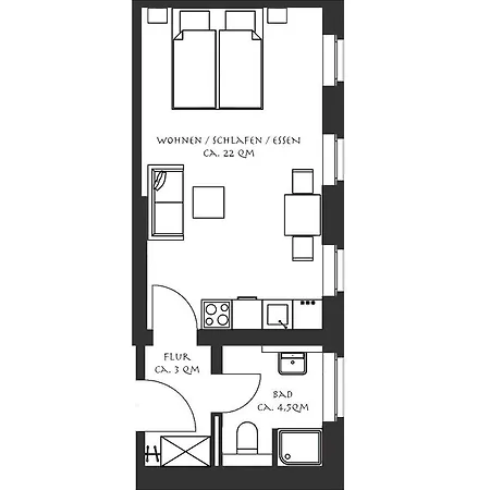 Apartment 2 *