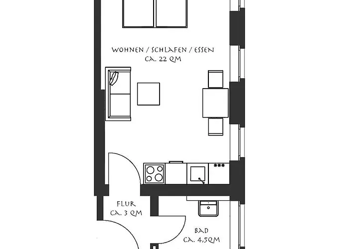 Apartment 2 *